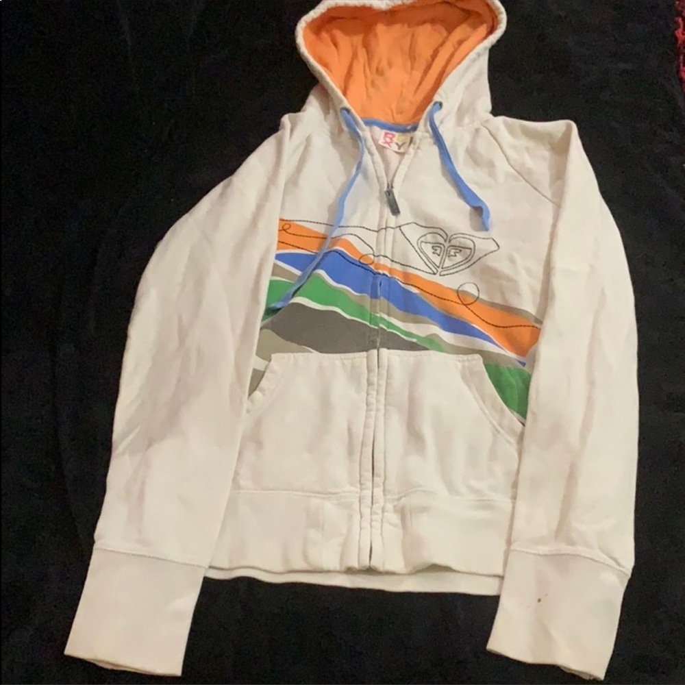 Roxy zip up size medium!